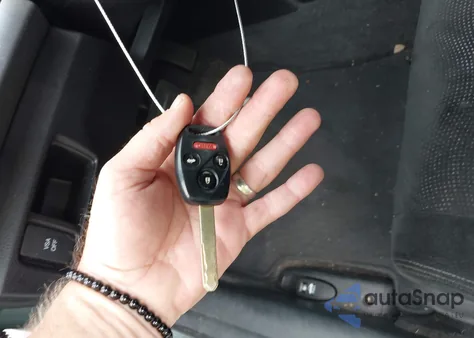 2008 Honda Accord 3.5 Ex из США, поврежденный, VIN 1HGCP367X8A040009